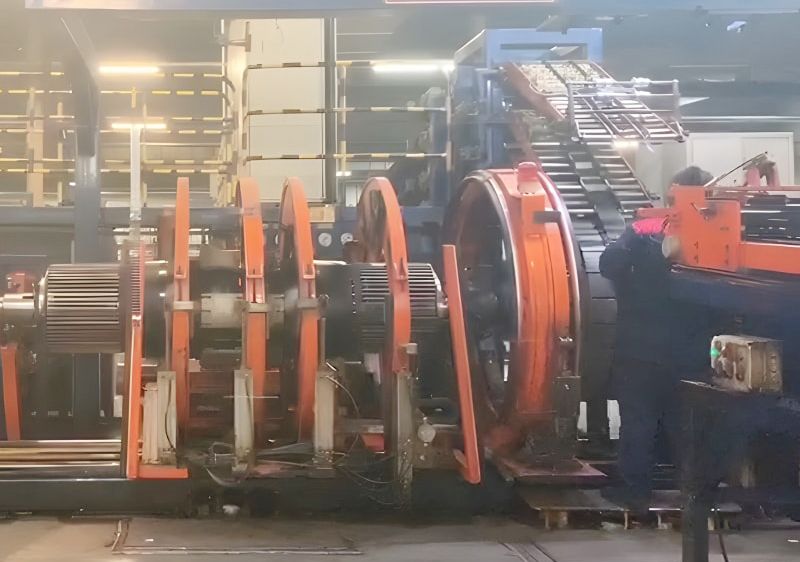 tyre building