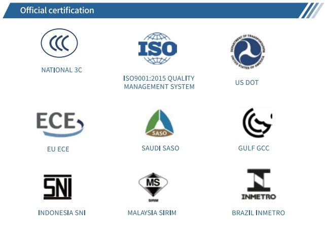 Official certification
