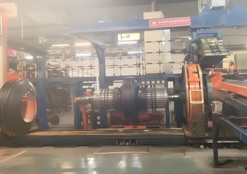 tyre building